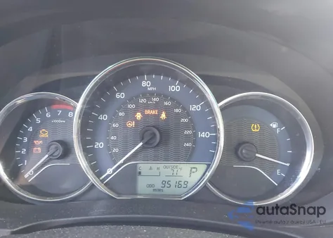 2016 Toyota Corolla L/Le/Le Pls/Prm/S/S Pls из США, поврежденный, VIN 2T1BURHE6GC667589